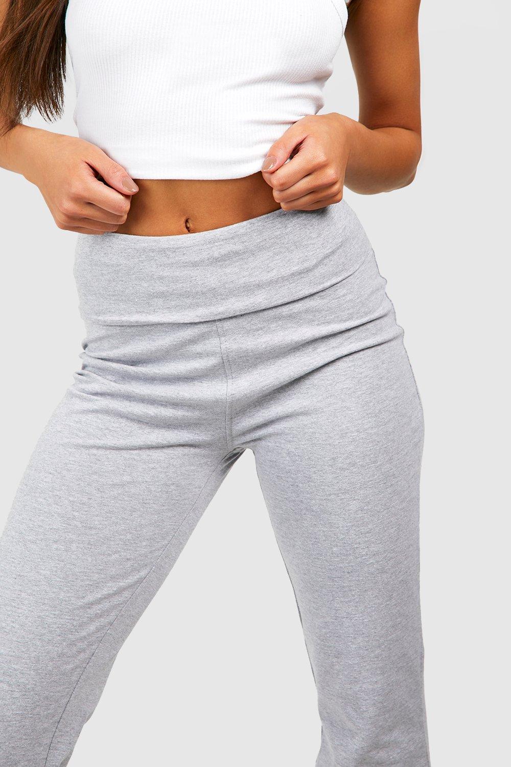 Jersey yoga pants deals